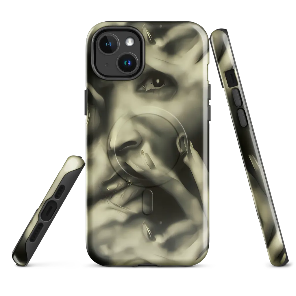 Newtonian Whisper on MagSafe Tough Case for iPhone® — Front