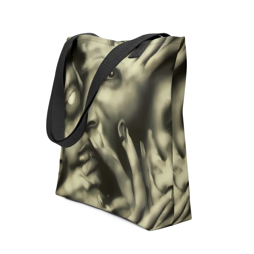 Newtonian Whisper on Tote Bag — Front