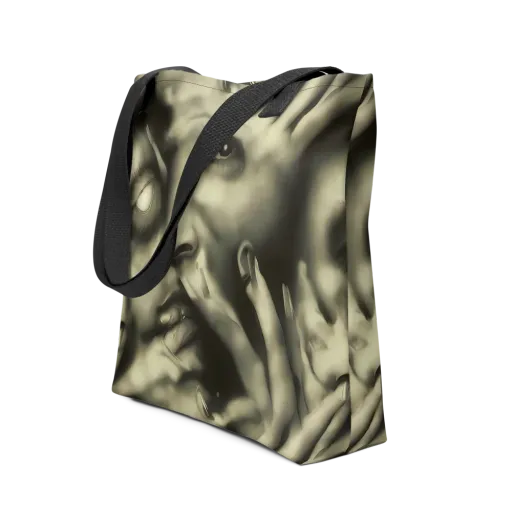 Newtonian Whisper on a Tote Bag