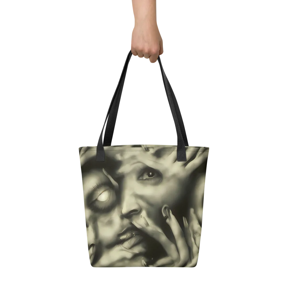 Newtonian Whisper on Tote Bag — Front