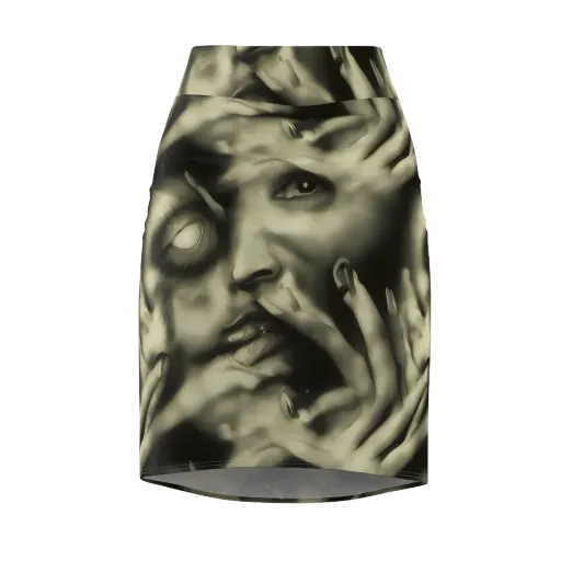 Newtonian Whisper on a Pencil Skirt
