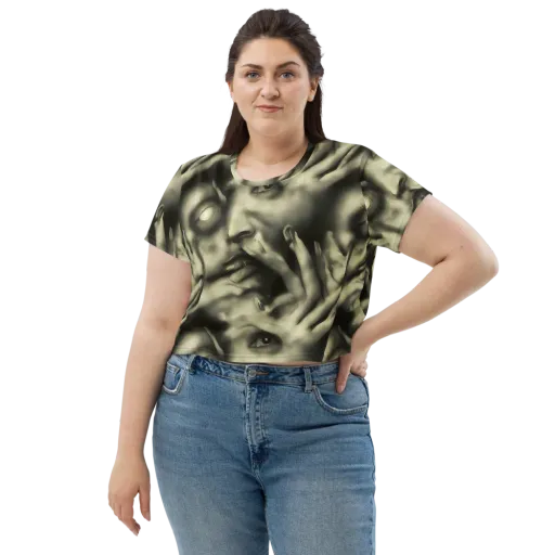 Newtonian Whisper on a Crop Tee