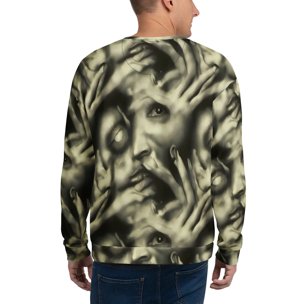 Newtonian Whisper on Sweatshirt — Back