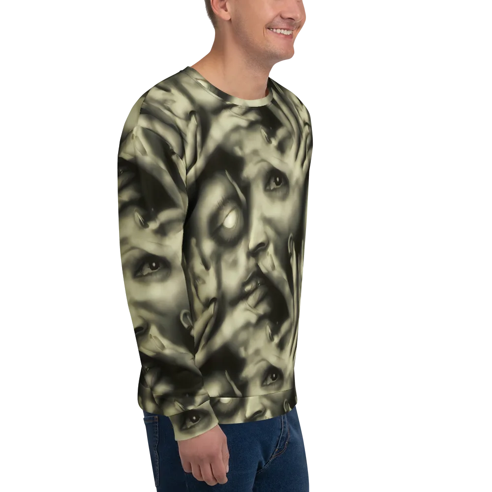 Newtonian Whisper on Sweatshirt — Right Front