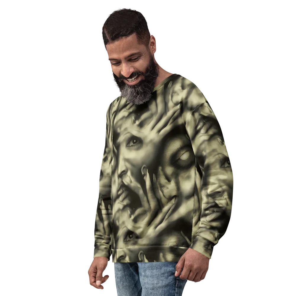 Newtonian Whisper on Sweatshirt — Left Front