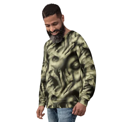 Newtonian Whisper on a Sweatshirt