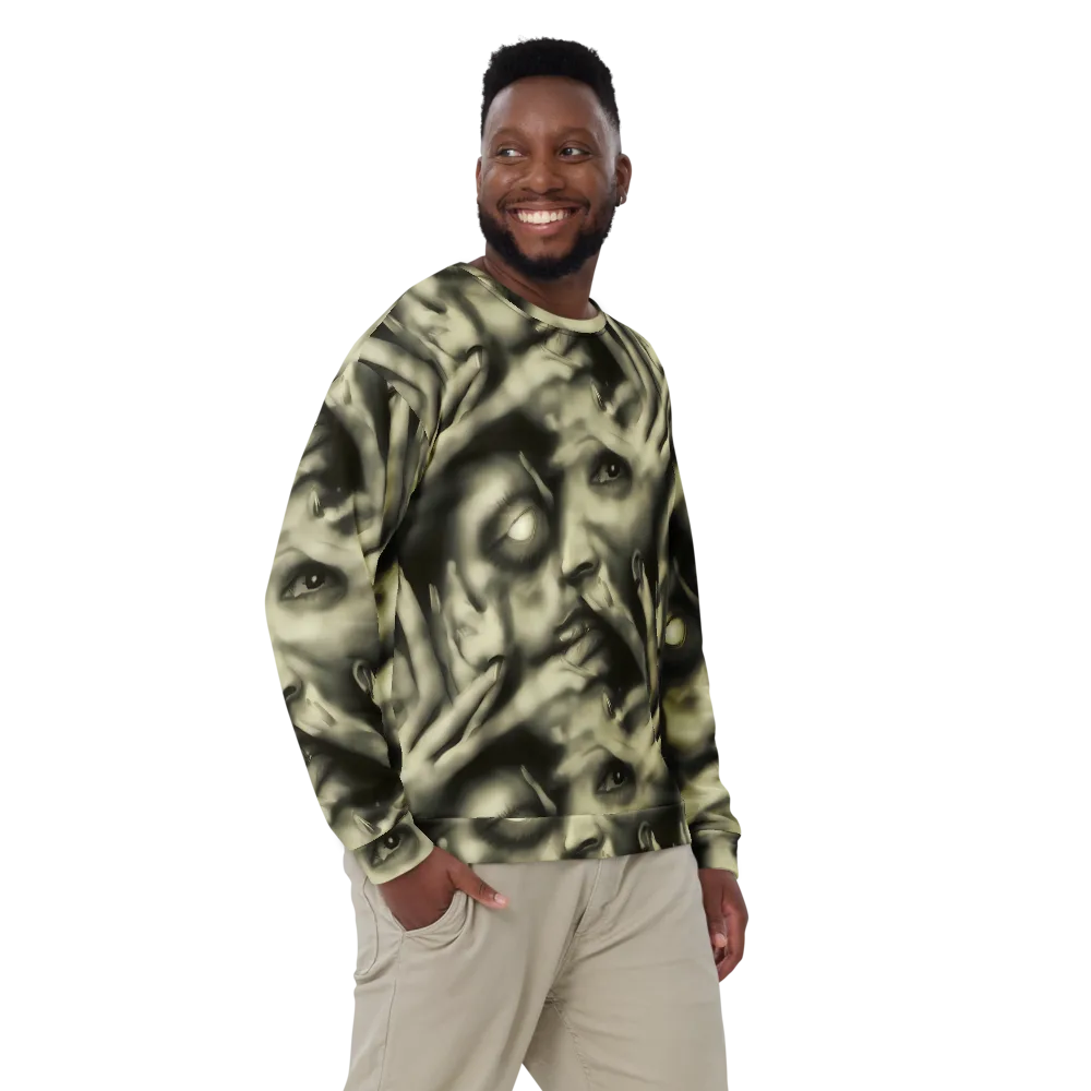Newtonian Whisper on Sweatshirt — Front