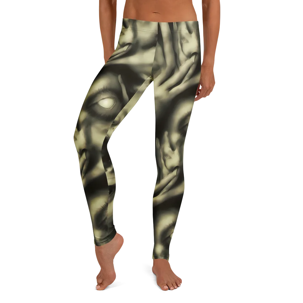 Newtonian Whisper on Leggings — Front