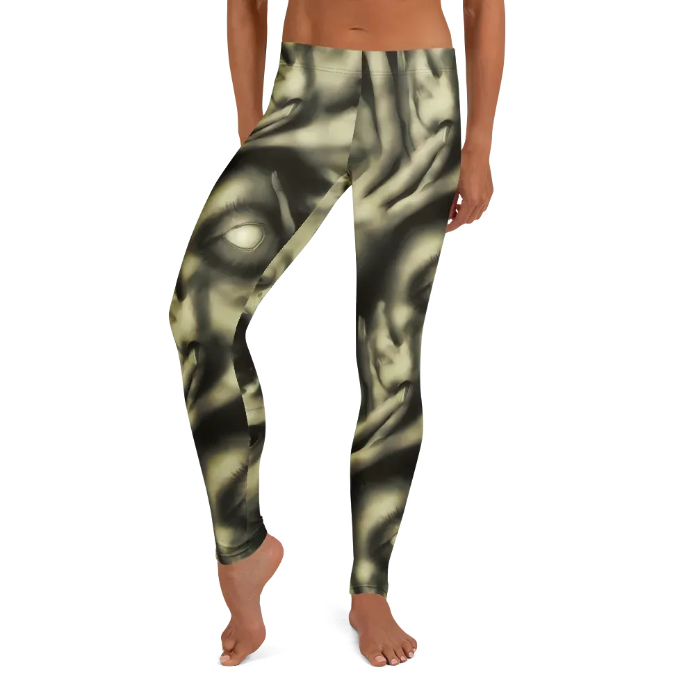 Newtonian Whisper on Leggings — Front