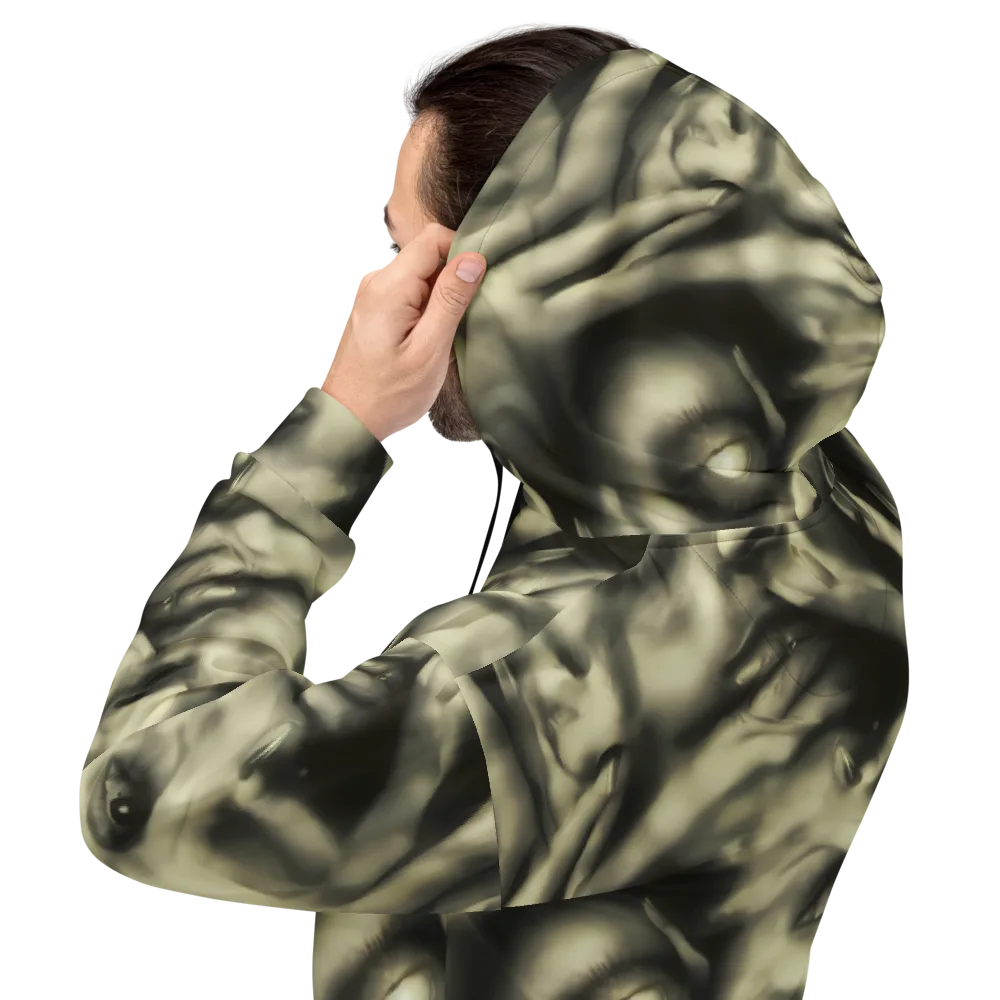 Newtonian Whisper on Hoodie — Back