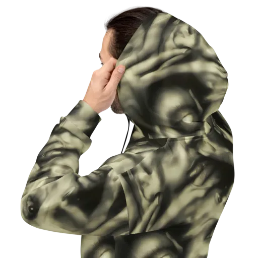 Newtonian Whisper on a Hoodie