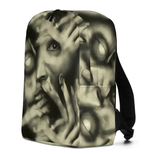 Newtonian Whisper on a Minimalist Backpack