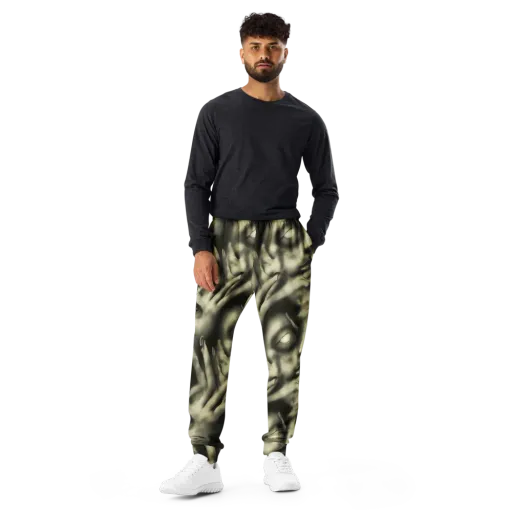 Newtonian Whisper on a Men's Joggers