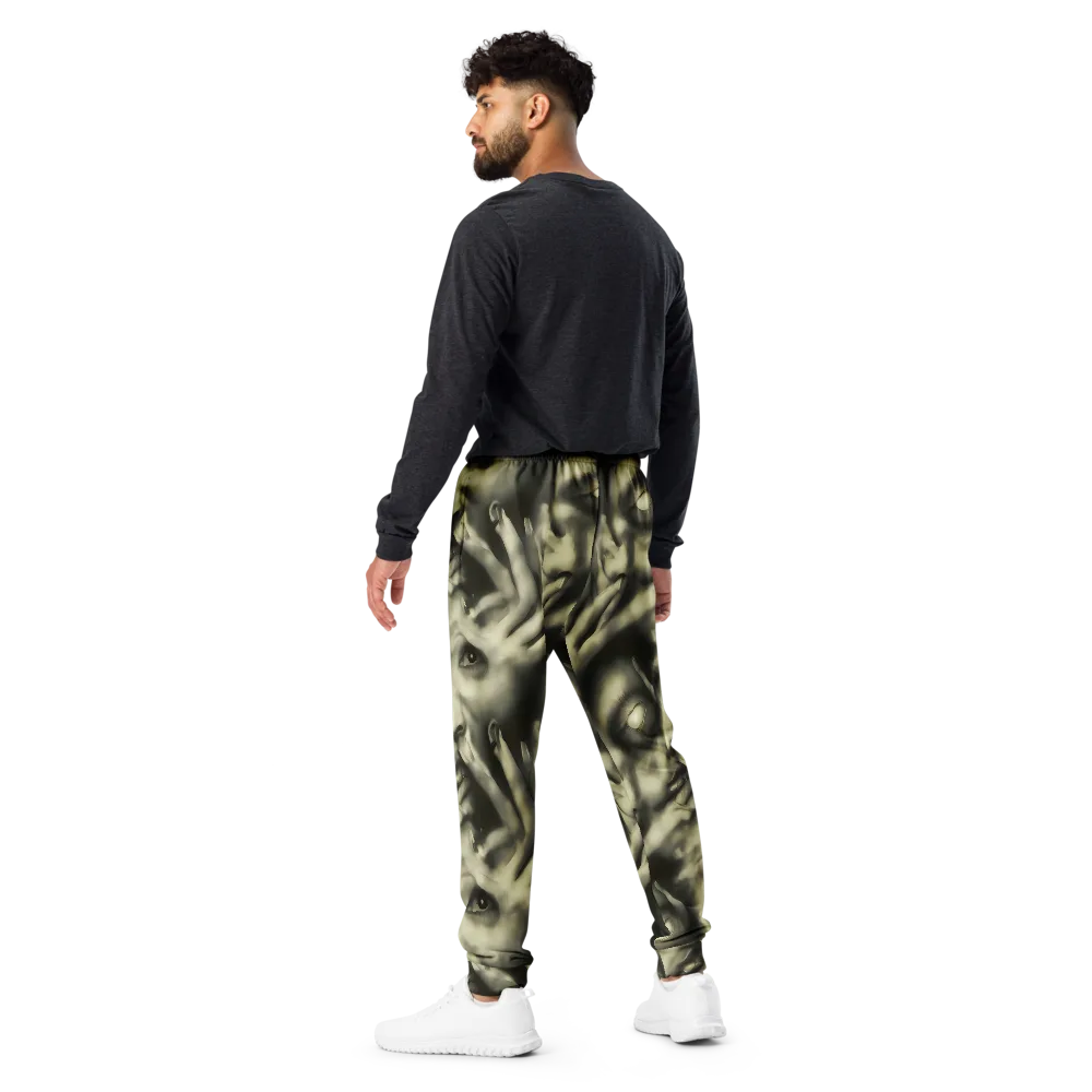 Newtonian Whisper on Men's Joggers — Back