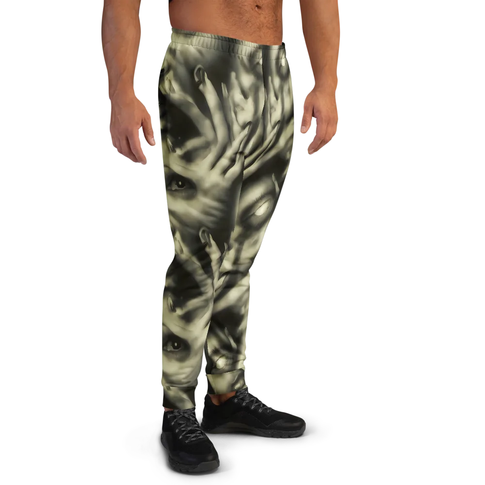 Newtonian Whisper on Men's Joggers — Right