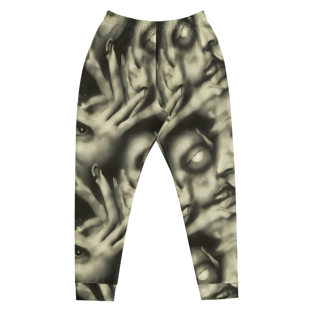 Newtonian Whisper on Men's Joggers — Front