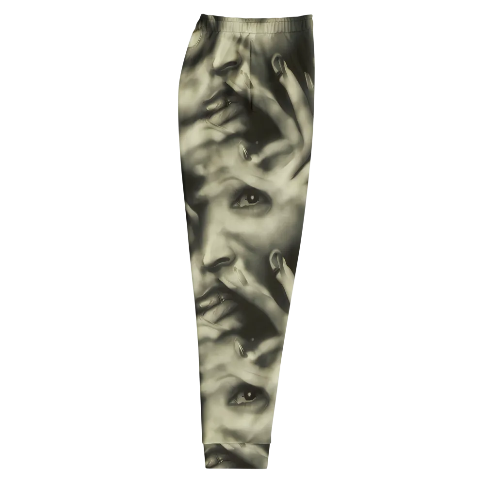 Newtonian Whisper on Men's Joggers — Right