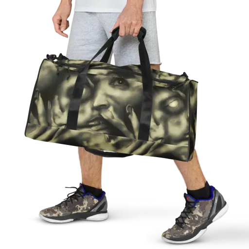 Newtonian Whisper on a Duffle Bag