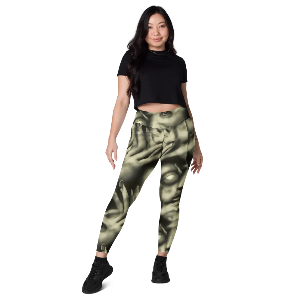 Newtonian Whisper on Leggings with Pockets — Front