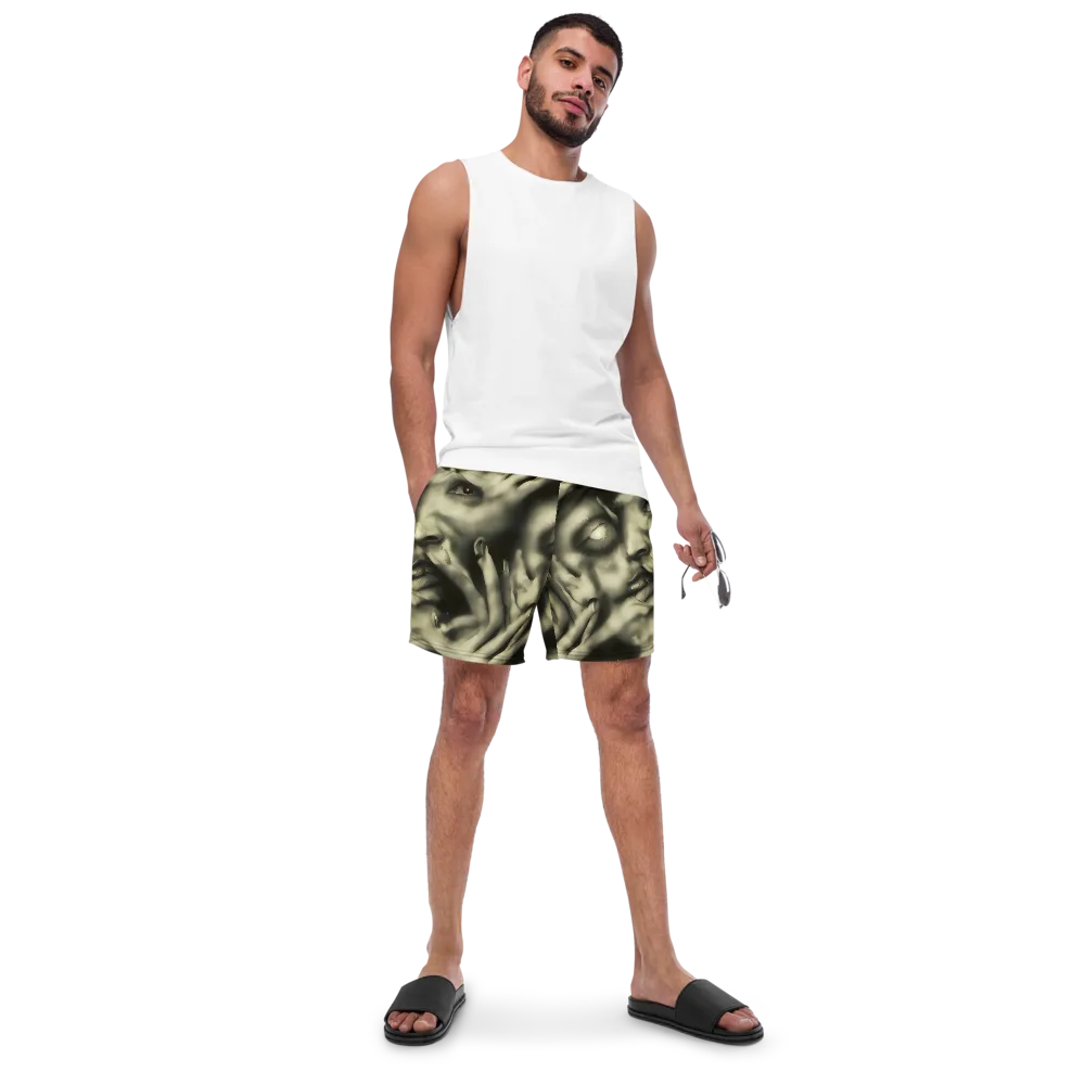 Newtonian Whisper on Swim Trunks — Front