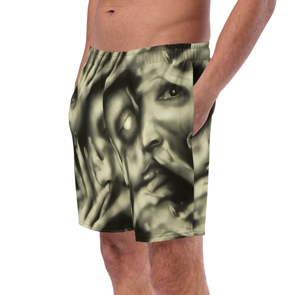 Newtonian Whisper on Swim Trunks — Left Front