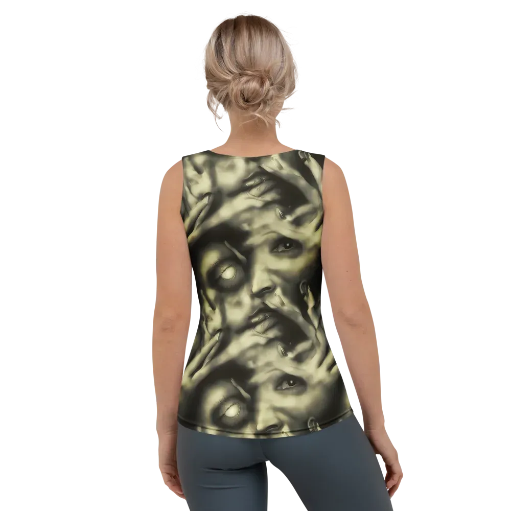 Newtonian Whisper on Women's Tank Top — Back