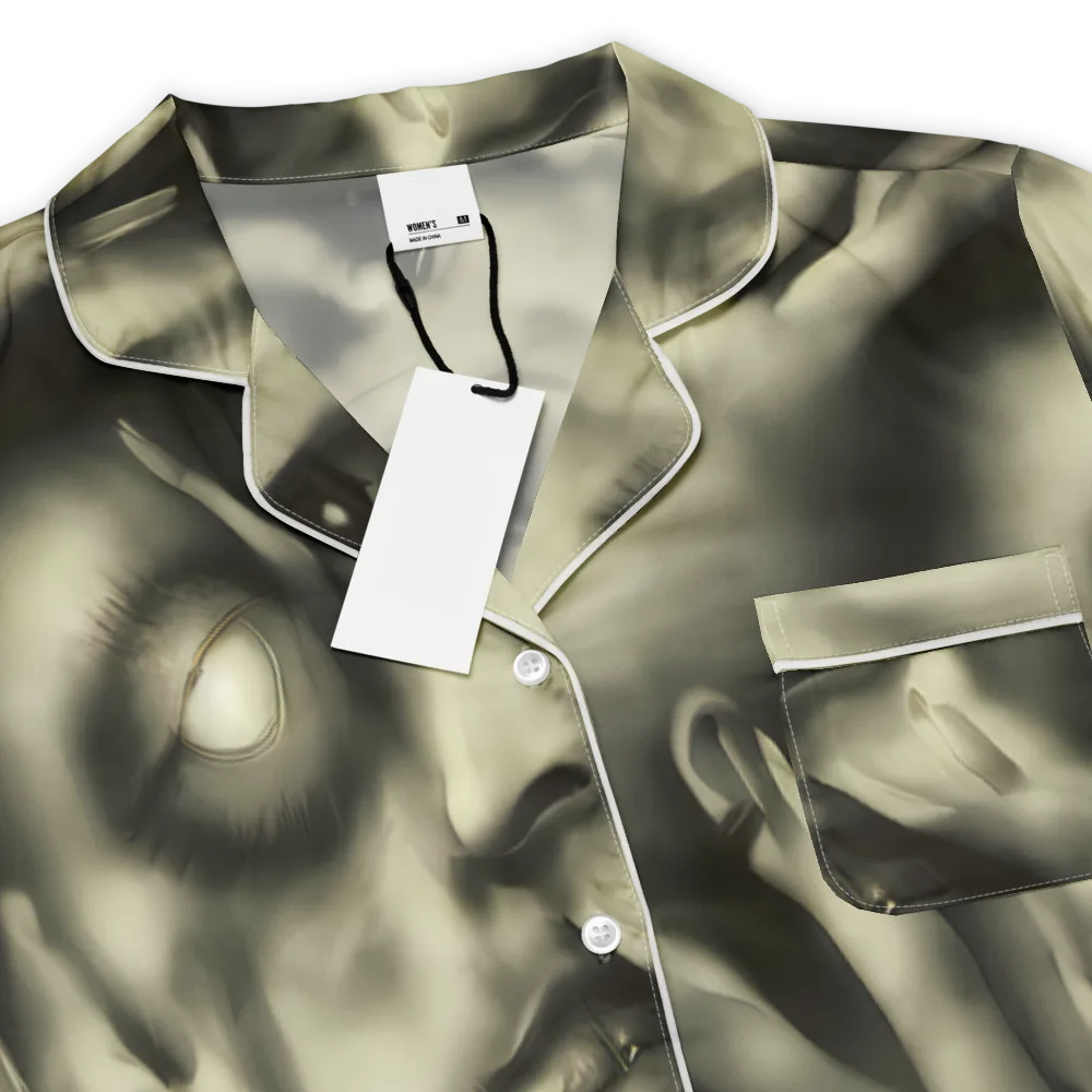 Newtonian Whisper on Women's Short Sleeve Pajama Top — Product details