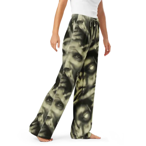 Newtonian Whisper on a Women's Pajama Pants
