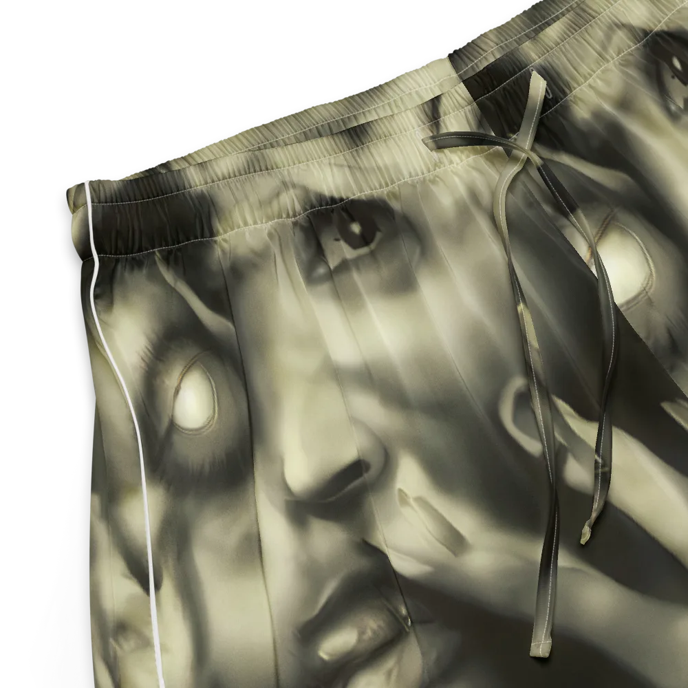 Newtonian Whisper on Women's Pajama Shorts — Product details