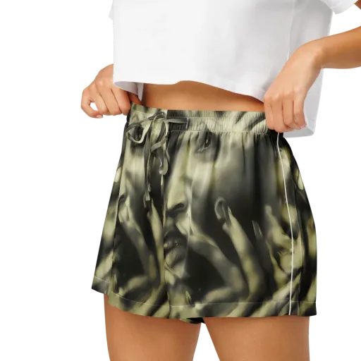 Newtonian Whisper on a Women's Pajama Shorts