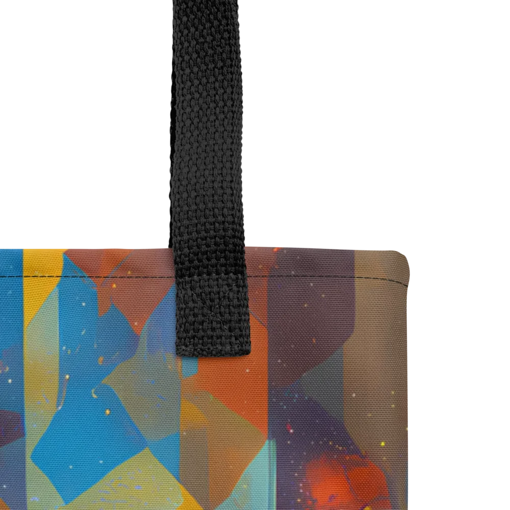 Cubist Dusk on Tote Bag — Product details