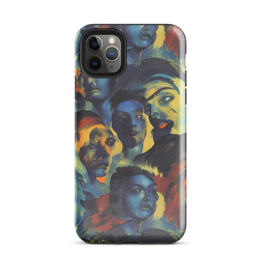 Vivid Visage on Tough Case for iPhone® — Front