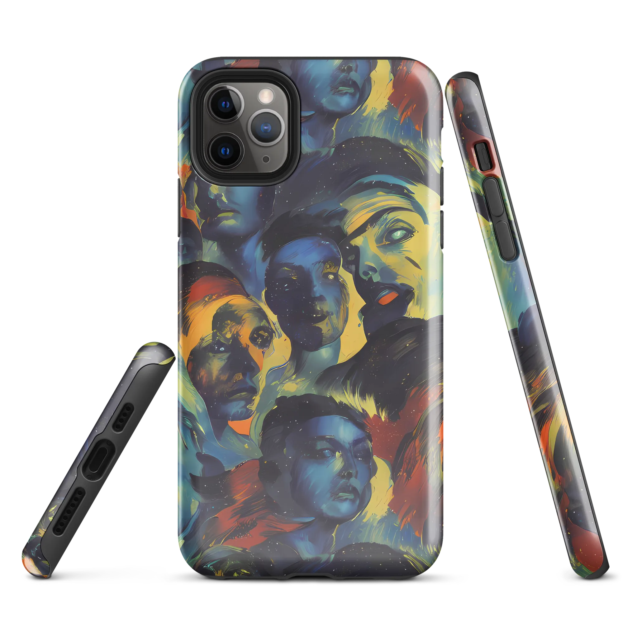 Vivid Visage on Tough Case for iPhone® — Front