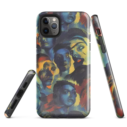 Vivid Visage on a Tough Case for iPhone®