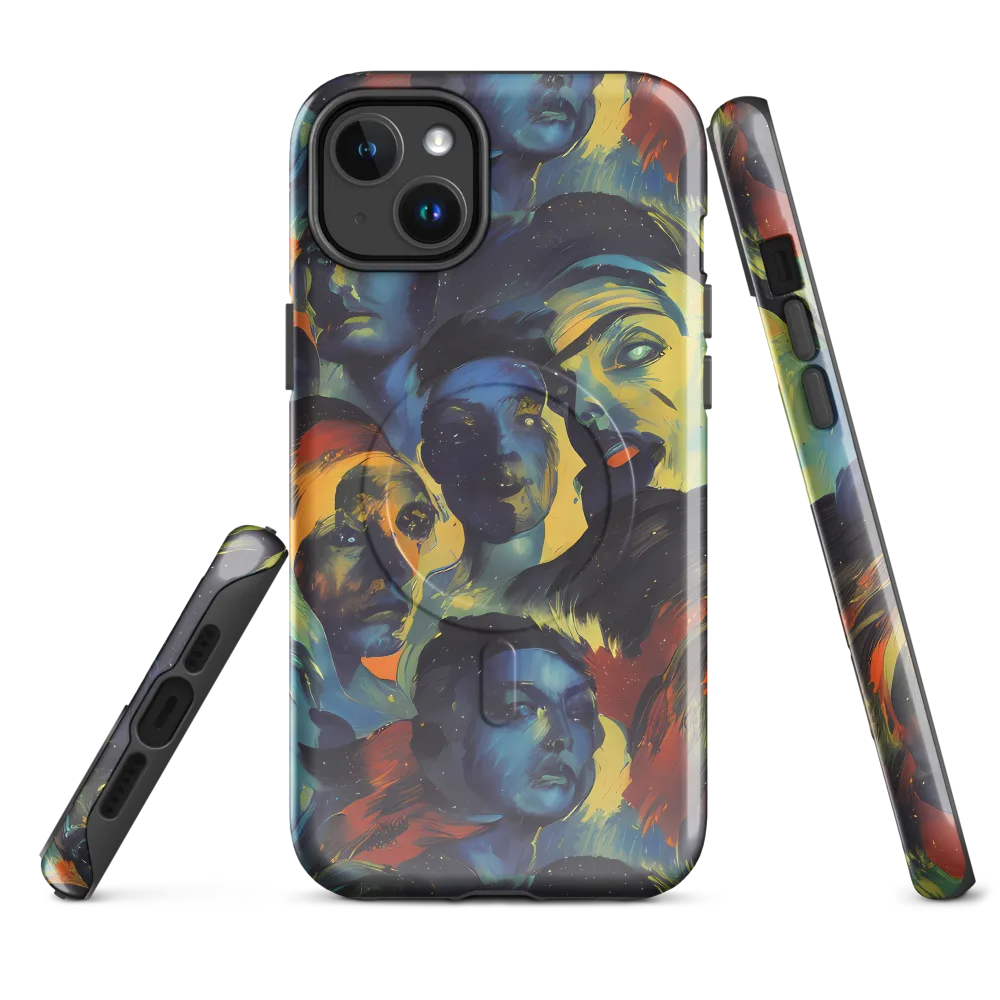 Vivid Visage on MagSafe Tough Case for iPhone® — Front