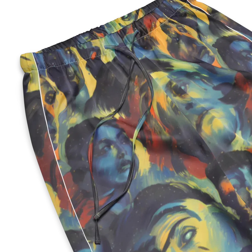 Vivid Visage on Women's Pajama Pants — Product details