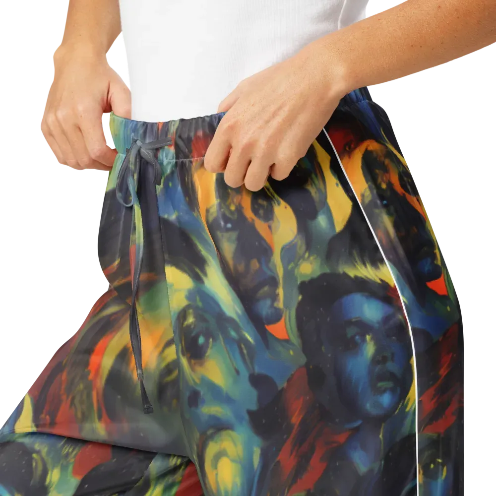 Vivid Visage on Women's Pajama Pants — Product details