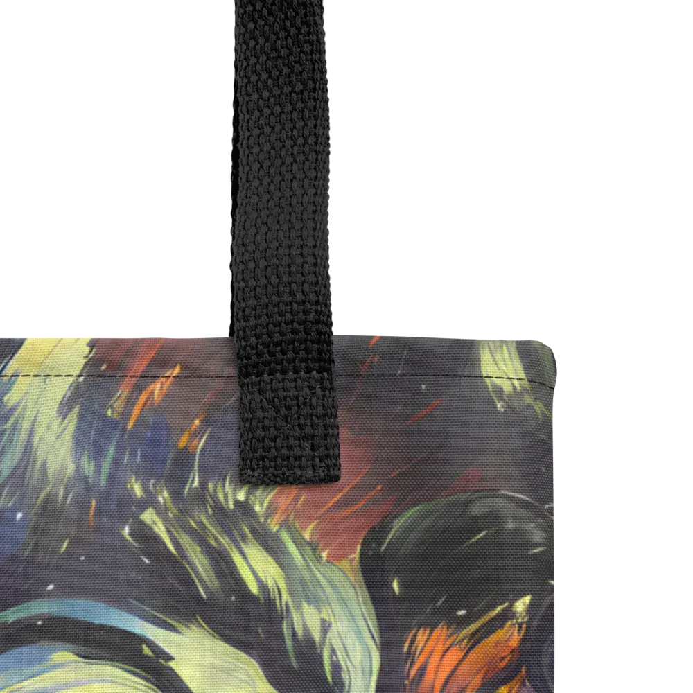 Cosmic Visages on Tote Bag — Product details
