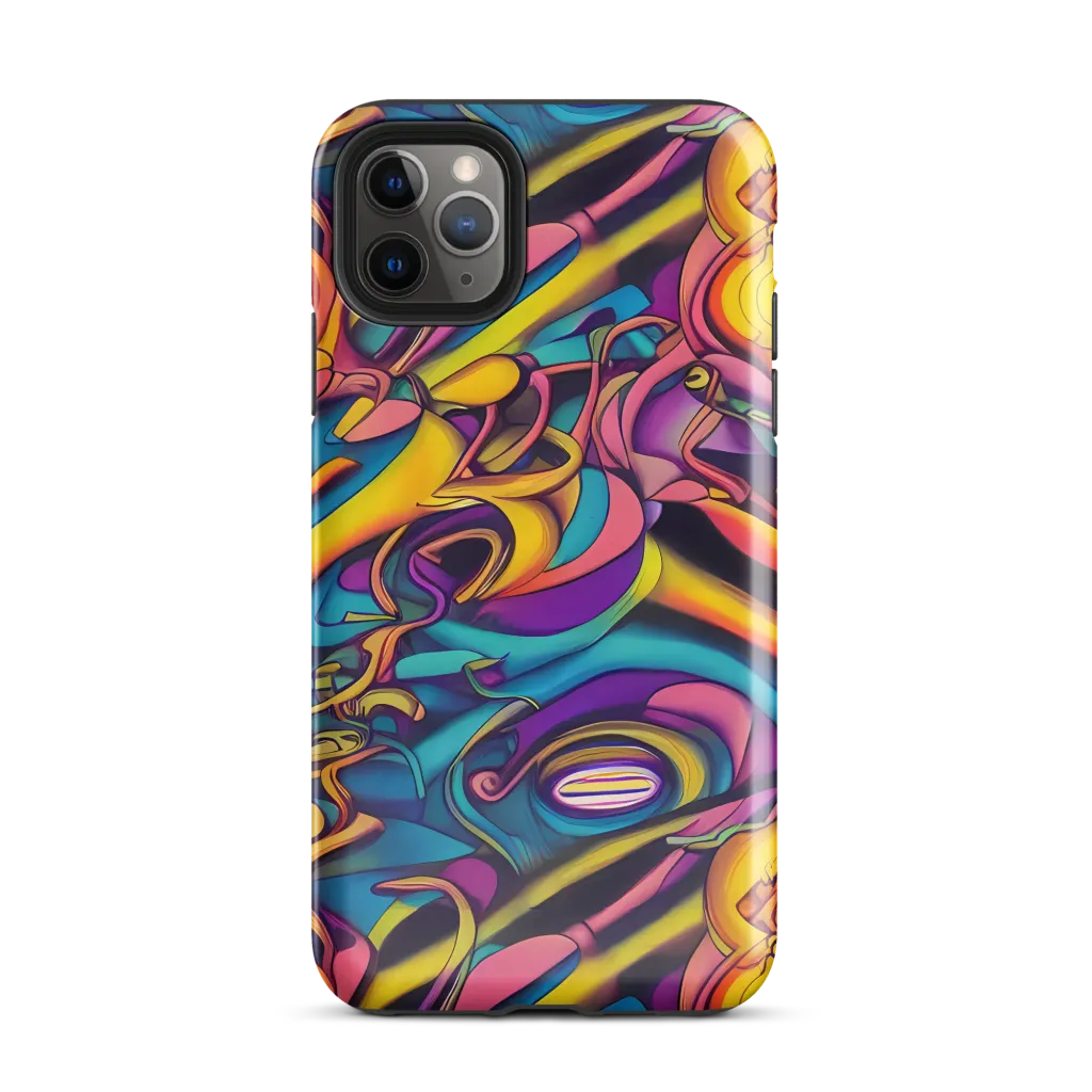 Pre-Raphaelite Wave on Tough Case for iPhone® — Front
