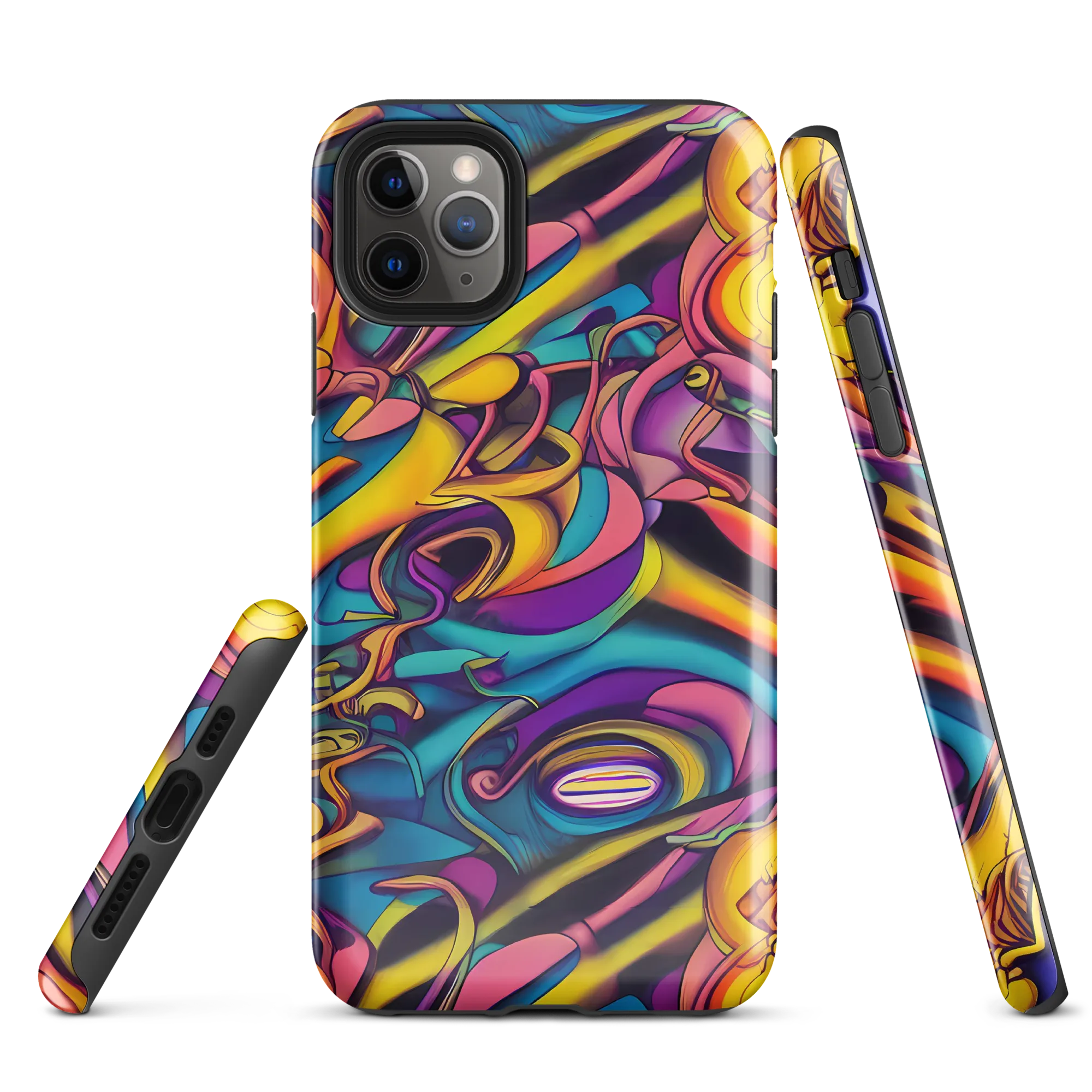 Pre-Raphaelite Wave on Tough Case for iPhone® — Front