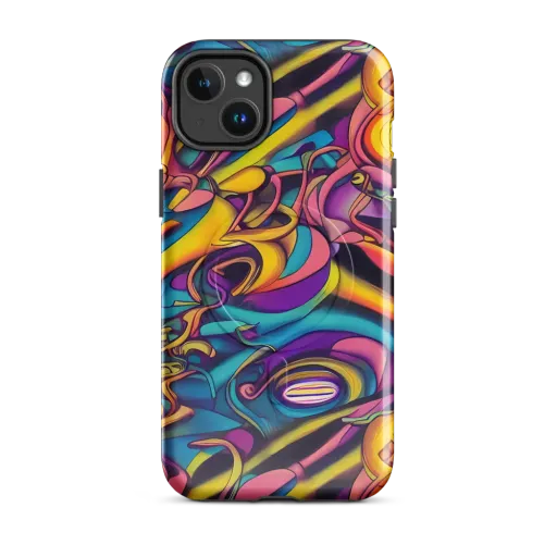 Pre-Raphaelite Wave on a MagSafe Tough Case for iPhone®