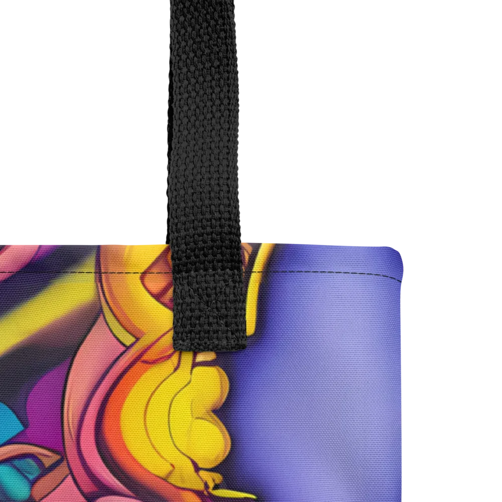 Pre-Raphaelite Wave on Tote Bag — Product details