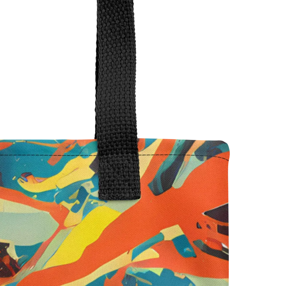 Abstract Tango on Tote Bag — Product details