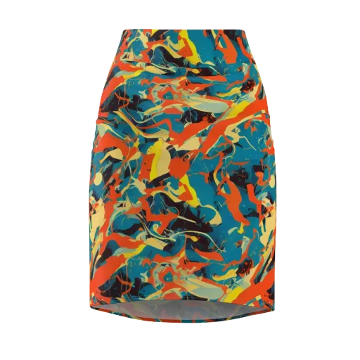 Abstract Tango on a Pencil Skirt