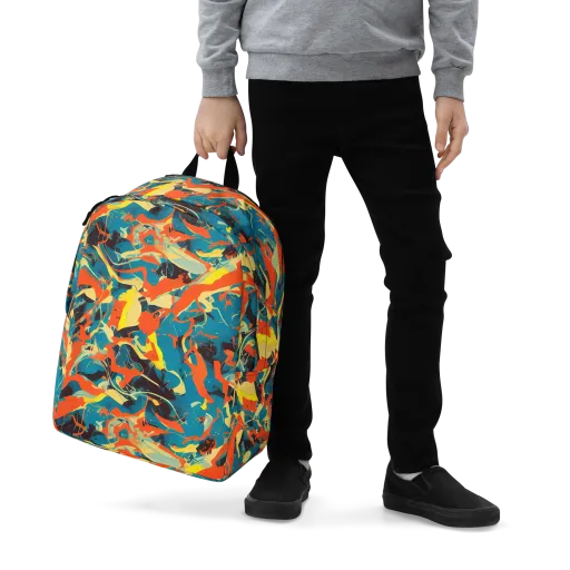 Abstract Tango on a Minimalist Backpack