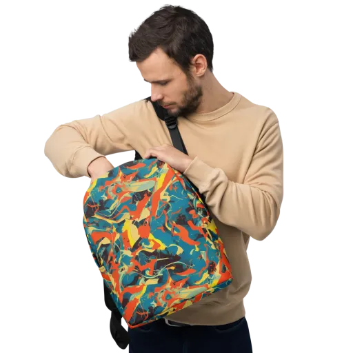 Abstract Tango on a Minimalist Backpack