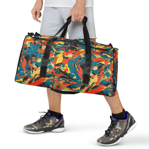 Abstract Tango on a Duffle Bag