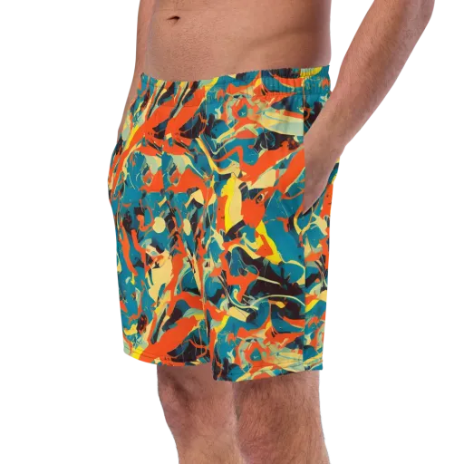 Abstract Tango on a Swim Trunks
