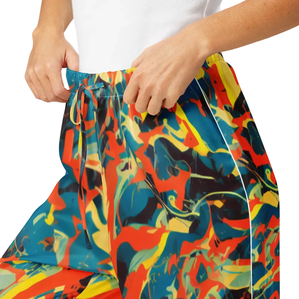 Abstract Tango on Women's Pajama Pants — Product details
