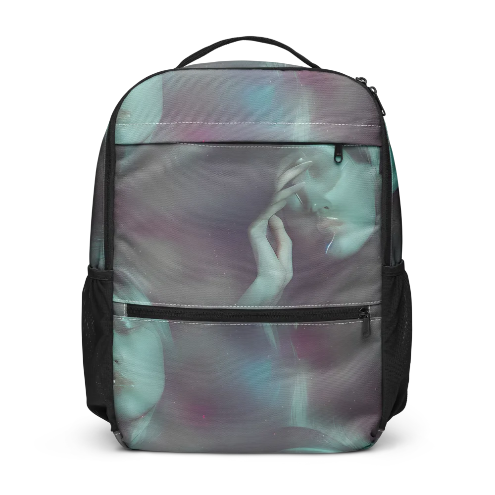 Surreal Dreams on Utility Backpack — Front